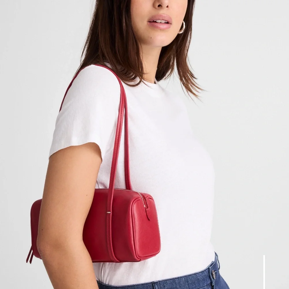 Madewell brioche mini shoulder bag NWT - Picture 2 of 6